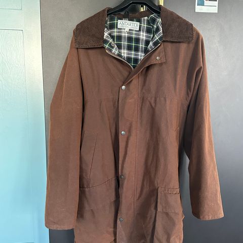 Antartex oilskin herrejakke str M