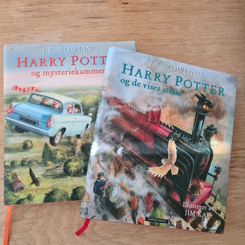 Harry Potter bøker (illustrert utgave)