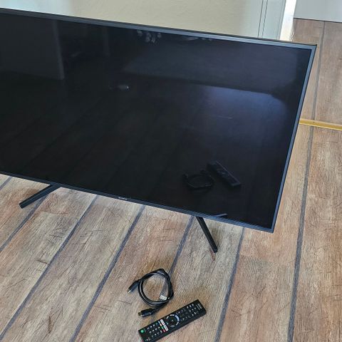 Solid 49" Sony 4K smart TV (2020)