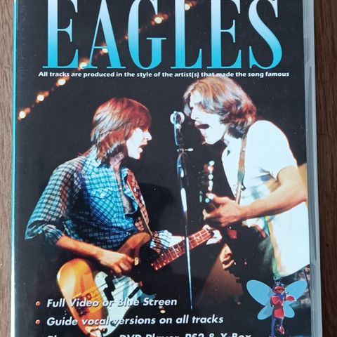 Eagles - Sunfly karaoke DVD