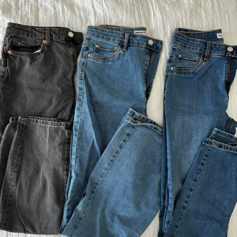 Jeans Cubus og H&M