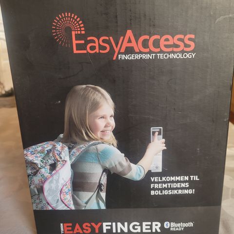 Ny EasyAccess kodelås