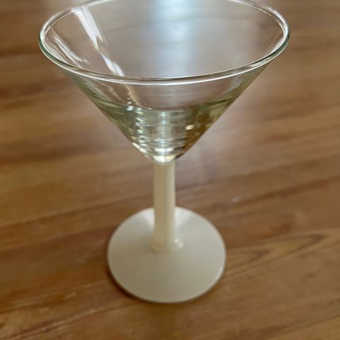 6 stk retro martiniglass/cocktailglass