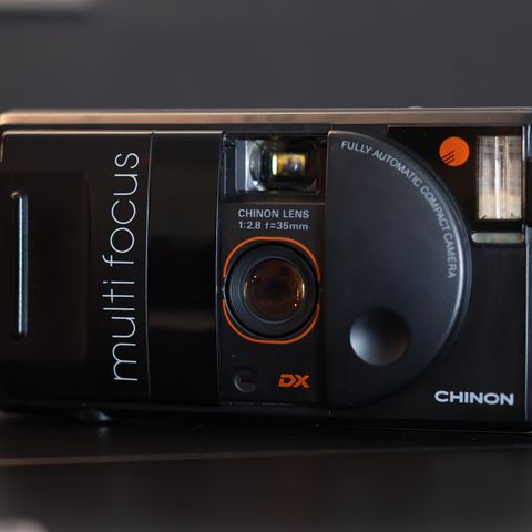 Chinon Auto 3001 Multi Focus 35mm Kamera