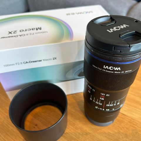 Laowa 100mm F2.8 CA-Dreamer Macro 2x for Sony FE