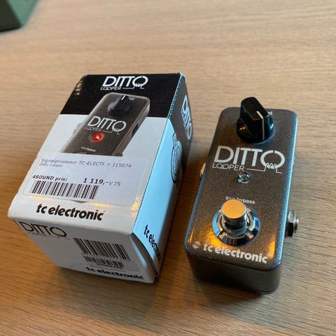 TC Elecronic Ditto Looper