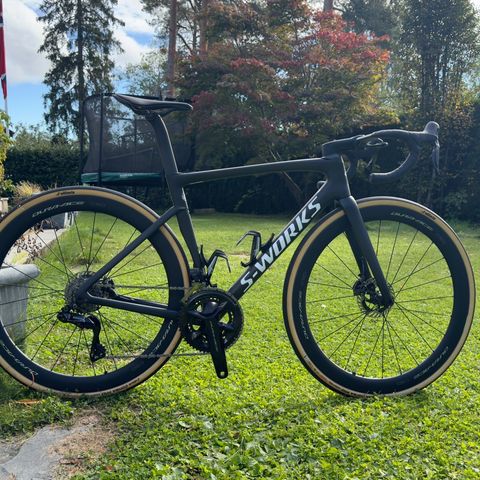 Specialized Tarmac Sworks SL-7 dura ace 12 speed, nesten ikke brukt, str. 54