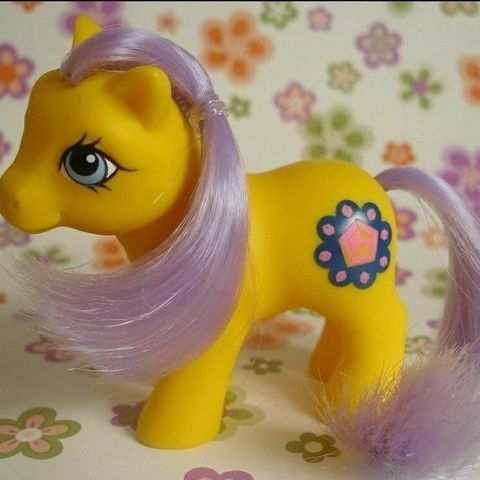 My little pony 💛DEN PÅ BILDET ØNSKES KJØPT 🩷HASTER🩷