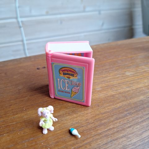 Teeny weeny ice cream story book