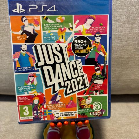 Uåpnet Just Dance 2021 til Playstation 4