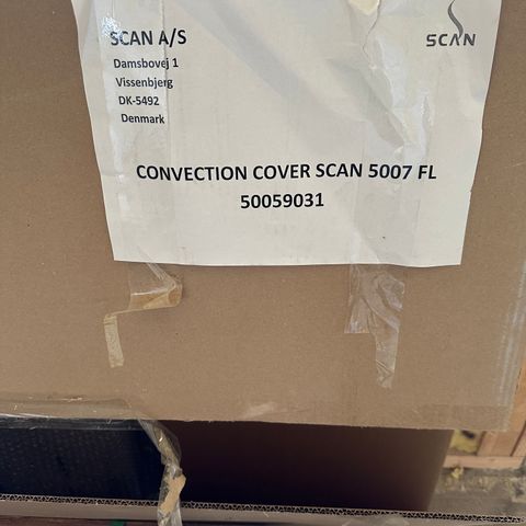 Scan 5007 Convection kit