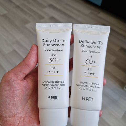 2 x Purito Daily Go-To Sunscreen