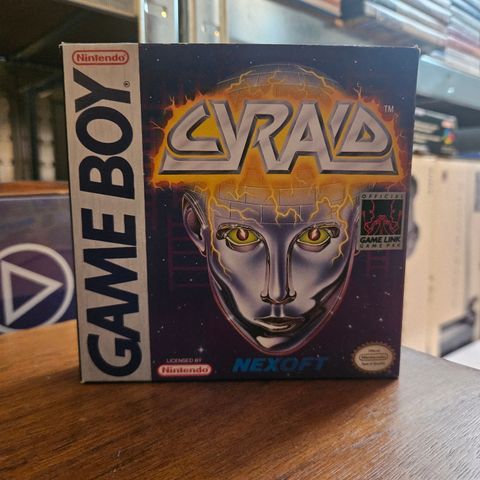 Cyraid Gameboy NTSC