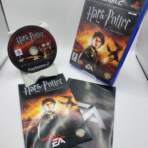 PS2 - Harry Potter og ildbegeret - CIB