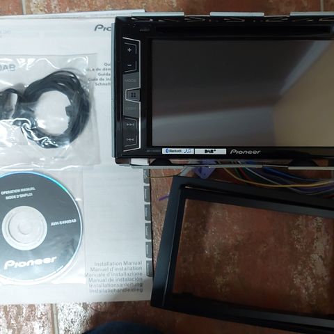 Pioneer AVH-X490DAB