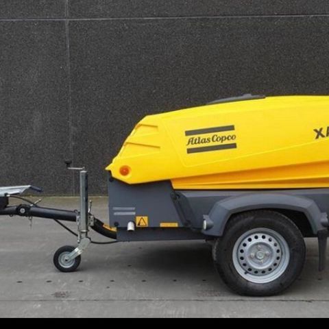 Atlas copco xas 97