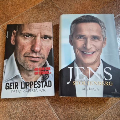 Jens Stoltenberg/ Geir Lippestad