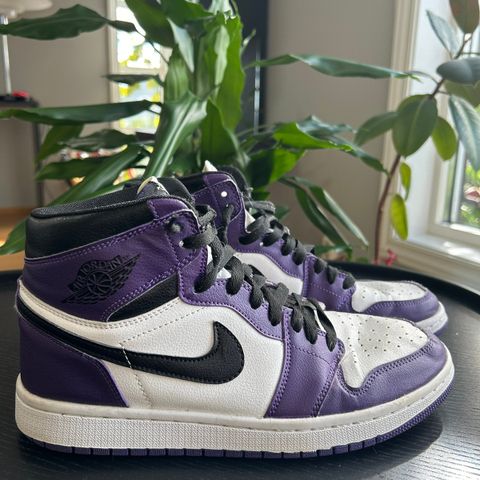 Jordan 1 High Court Purple