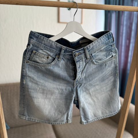 Denim shorts str.S