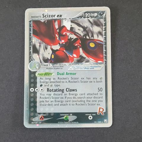 Rocket's Scizor EX