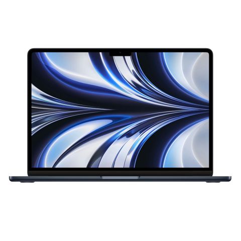 Uåpnet MacBook Air M2 8/512GB (midnatt) 2024