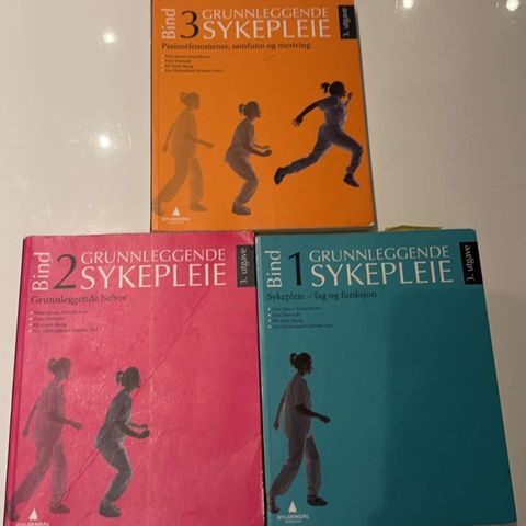 Grunnleggende sykepleie- bind 1-3