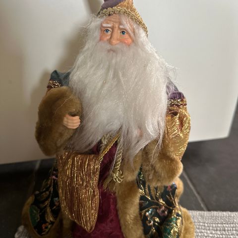 Treetop santa Claus /nisse 31 cm