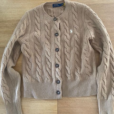 Polo Ralph Lauren Buttoned Wool-Blend Cardigan