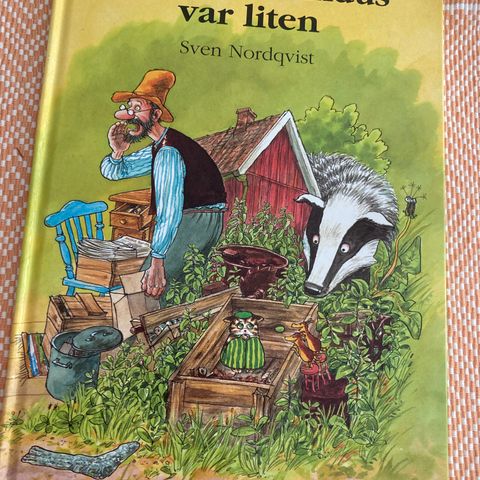 Da katten Findus var liten.   Sven Nordqvist