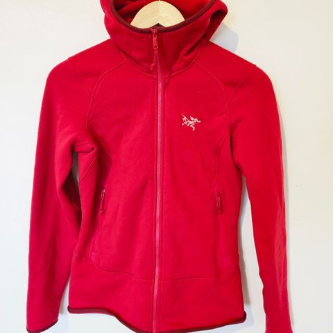 Arcteryx fleecejakke strl.s