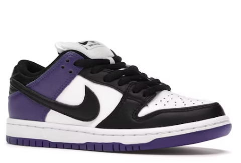 Nike SB Dunk Low Court Purple US 9.5 EU 43