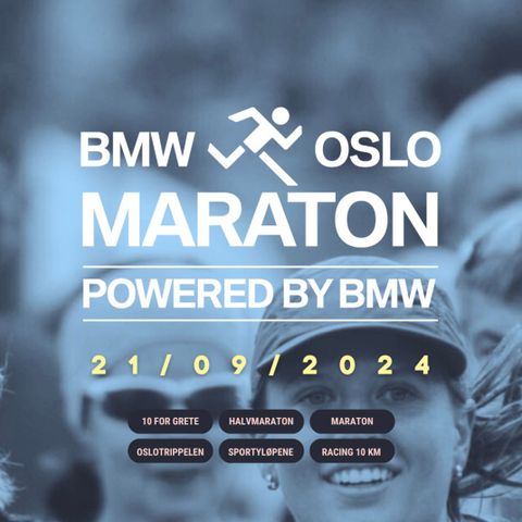 Oslo halvmaraton - startnummer