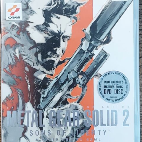 Metal Gear Solid 2: Sons of Liberty (PS2)