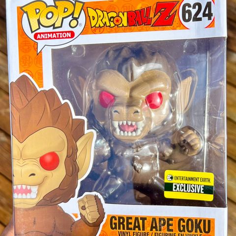 Funko Pop! Great Ape Goku (6-inch) | Dragon Ball (624) Excl. to EE