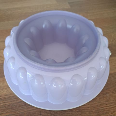 Tupperware fromasj/pudding/kabaret/gele form