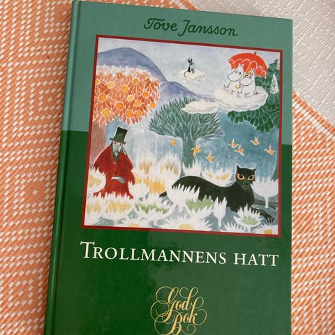 Trollmannens hatt.  Tove Jansson.   GodBok