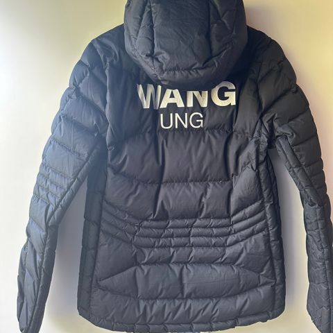 Swix dunjakke med wang ung logo str S