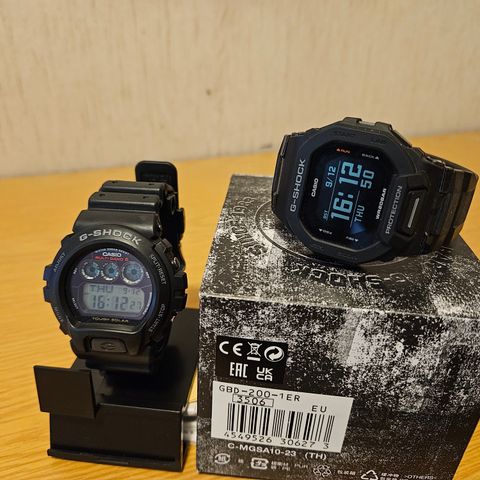 Casio G-shock GBD200-1er klokke