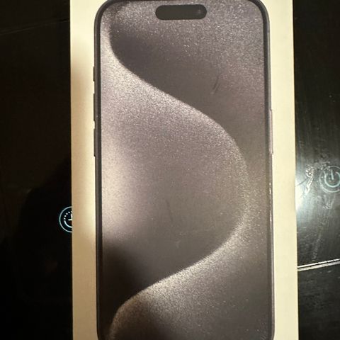 iPhone 15 pro 256GB BLACK