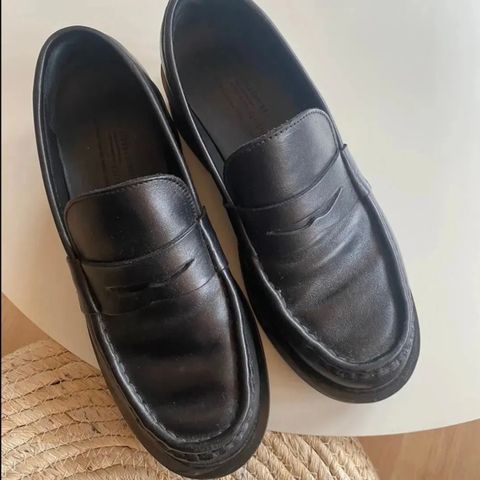 Arket penny loafers