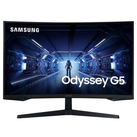 Samsung 32" Odyssey G5 Curved C32G54TQ Gaming skjerm