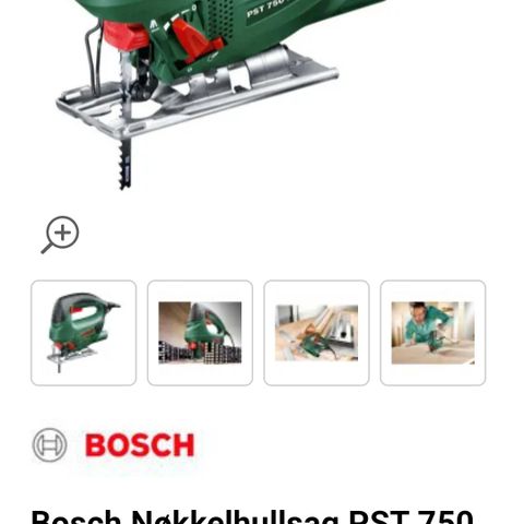 Bosch PST 750 PE