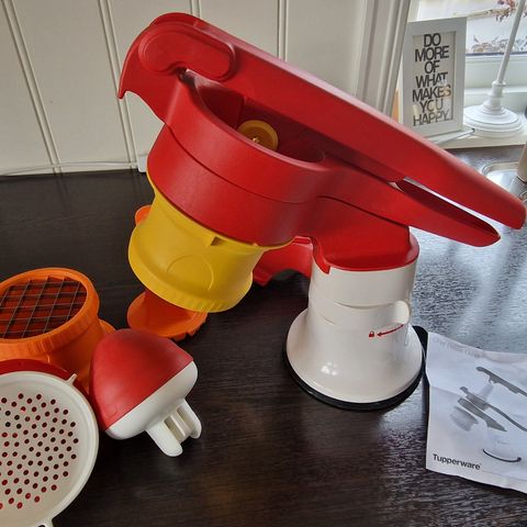 Tupperware Fusion Master chef dicer