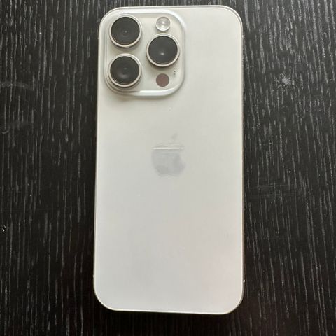 iPhone 15 pro