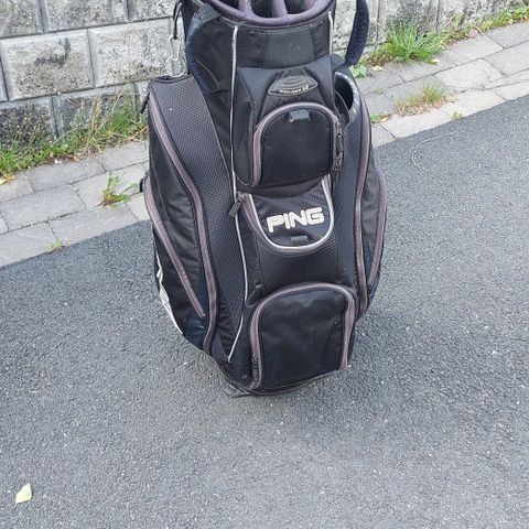 Ping Trallebag, golf