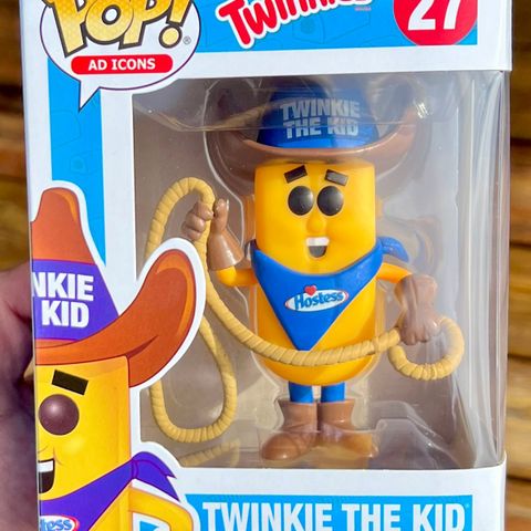 Funko Pop! Ad Icons: Twinkie the Kid | Hostess Twinkies (27)