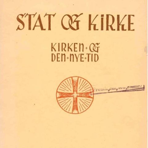 Stat og kirke NS bok