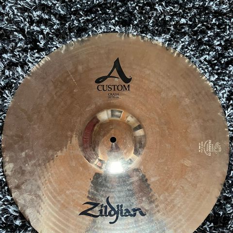 Zildjian A Custom 20 Crash