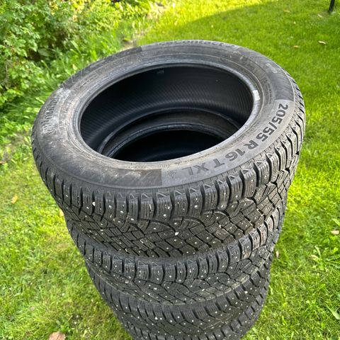 205/55 R16 Vinterdekk