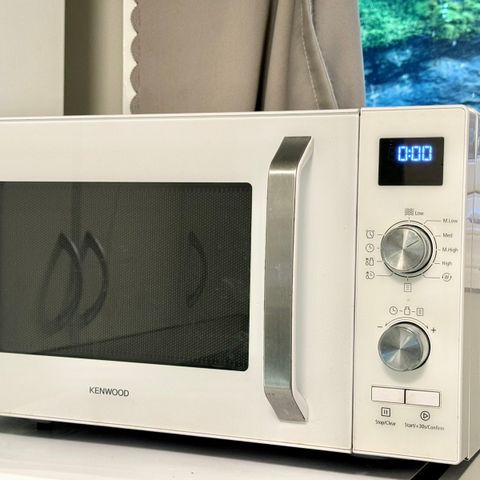 Mikrobølgeovn Micro-wave oven Kenwood